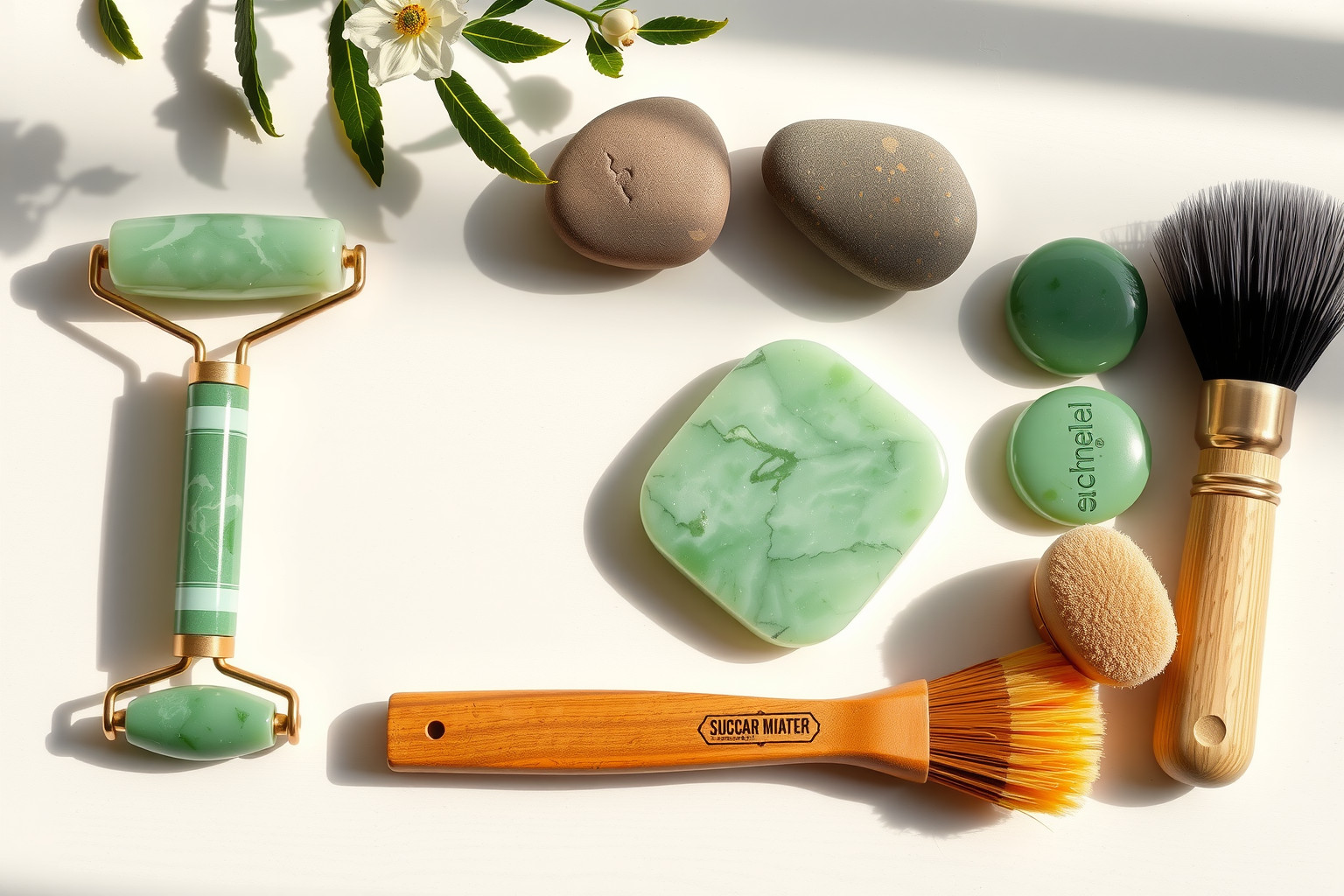 A jade roller serkenti a vérkeringést és csökkenti a duzzanatot.