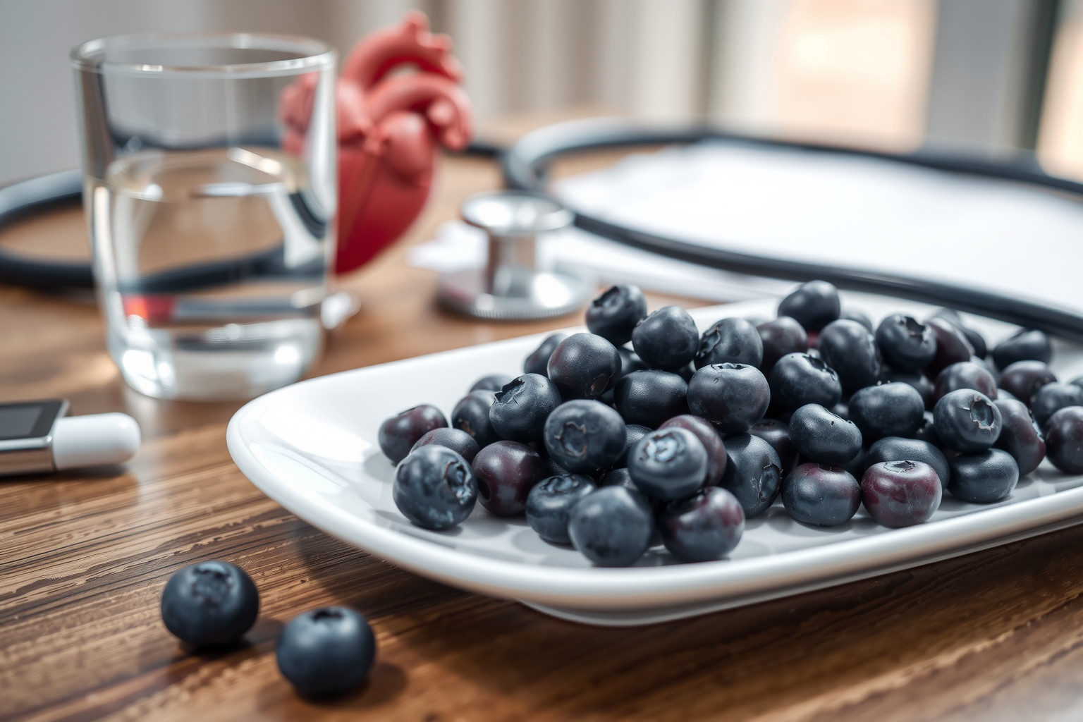 Az áfonya antioxidánsai csökkentik a szívbetegségek kockázatát.