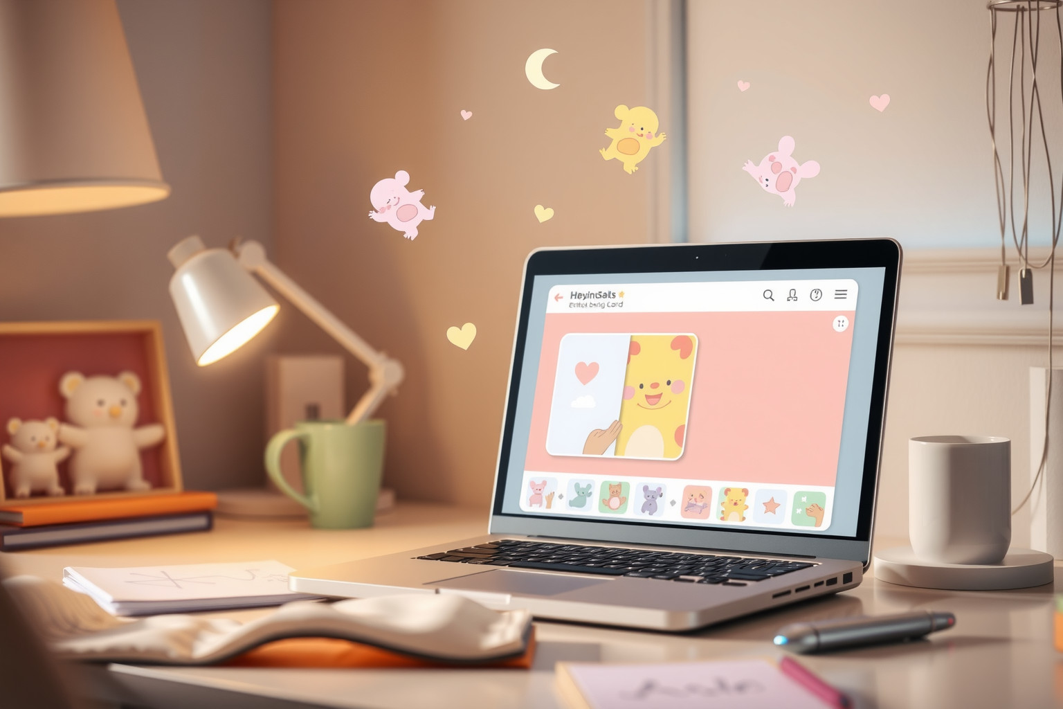 Online szerkesztők segítségével könnyedén készíthetsz animált üdvözlőlapot.
