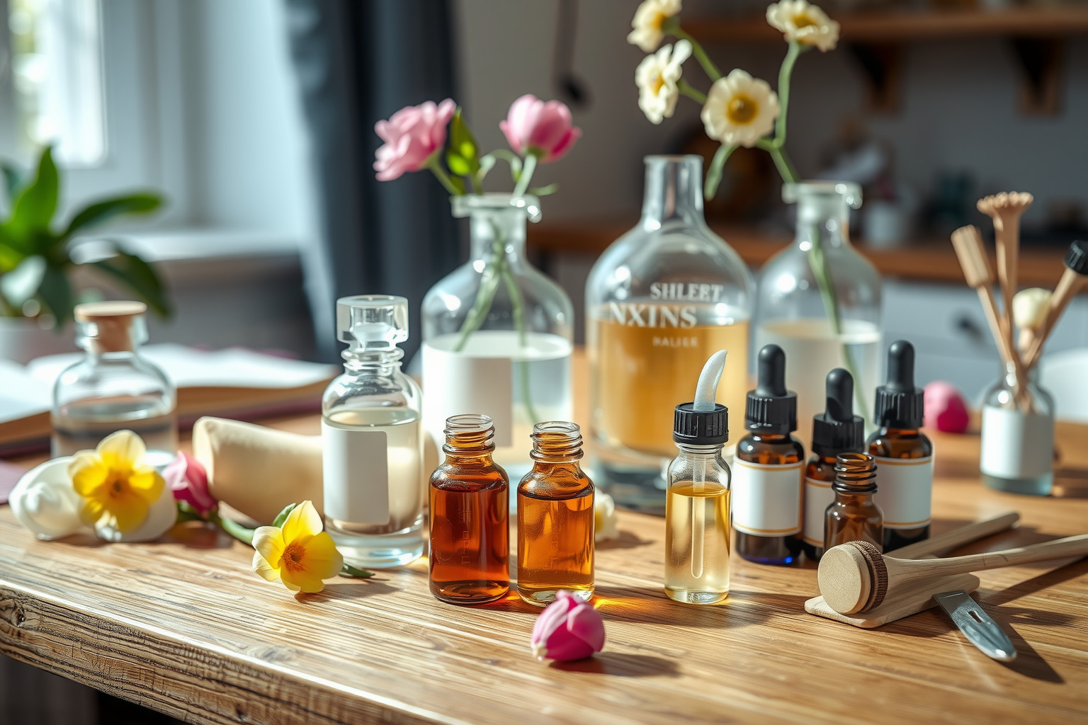 Otthoni DIY parfümmel egyedi, személyre szabott illatot alkothatsz.