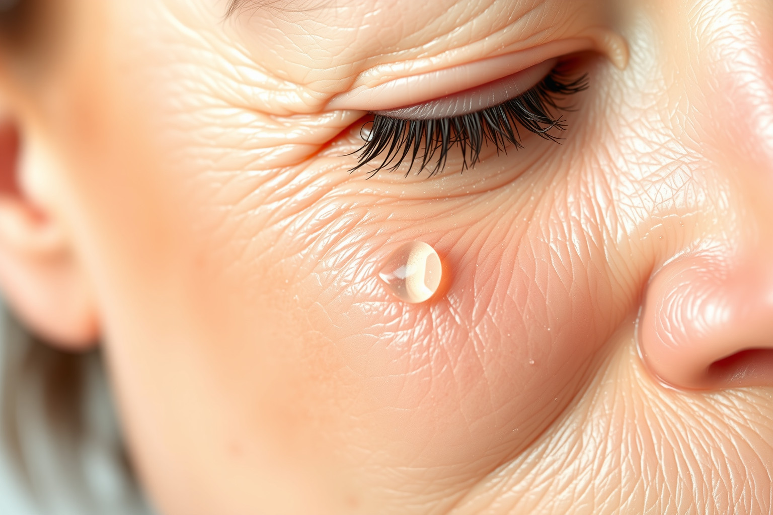 Az érett bőr számára a hialuronsav és retinol kulcsfontosságú.