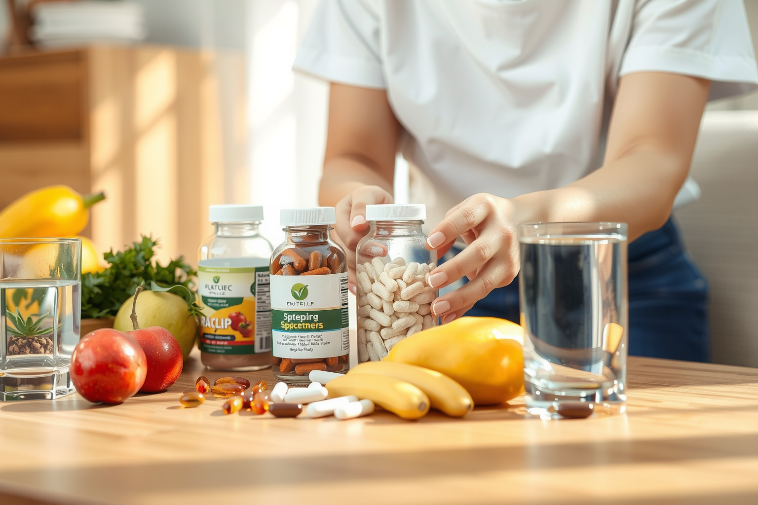 Az A- és E-vitaminok segíthetnek a haj regenerálódásában.