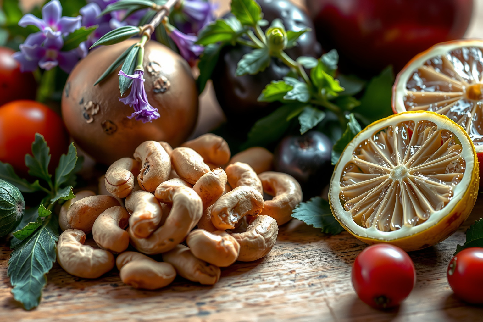 A kesudió antioxidánsai hatékonyan csökkentik a krónikus gyulladást.