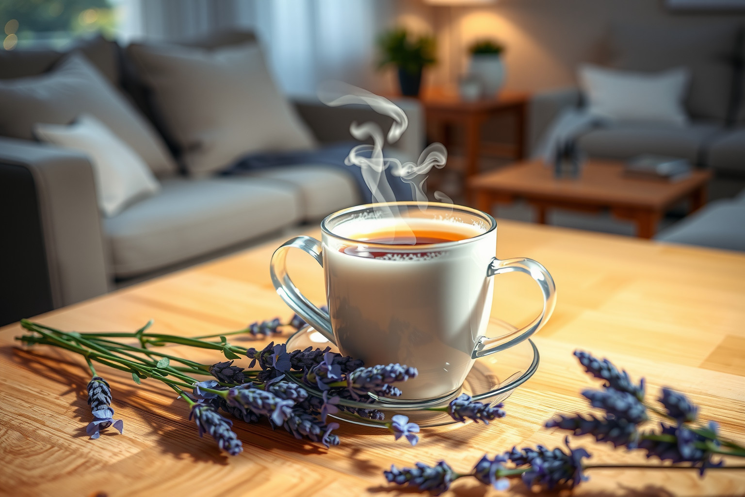 A levendula tea ideális stresszes, álmatlanságban szenvedőknek.