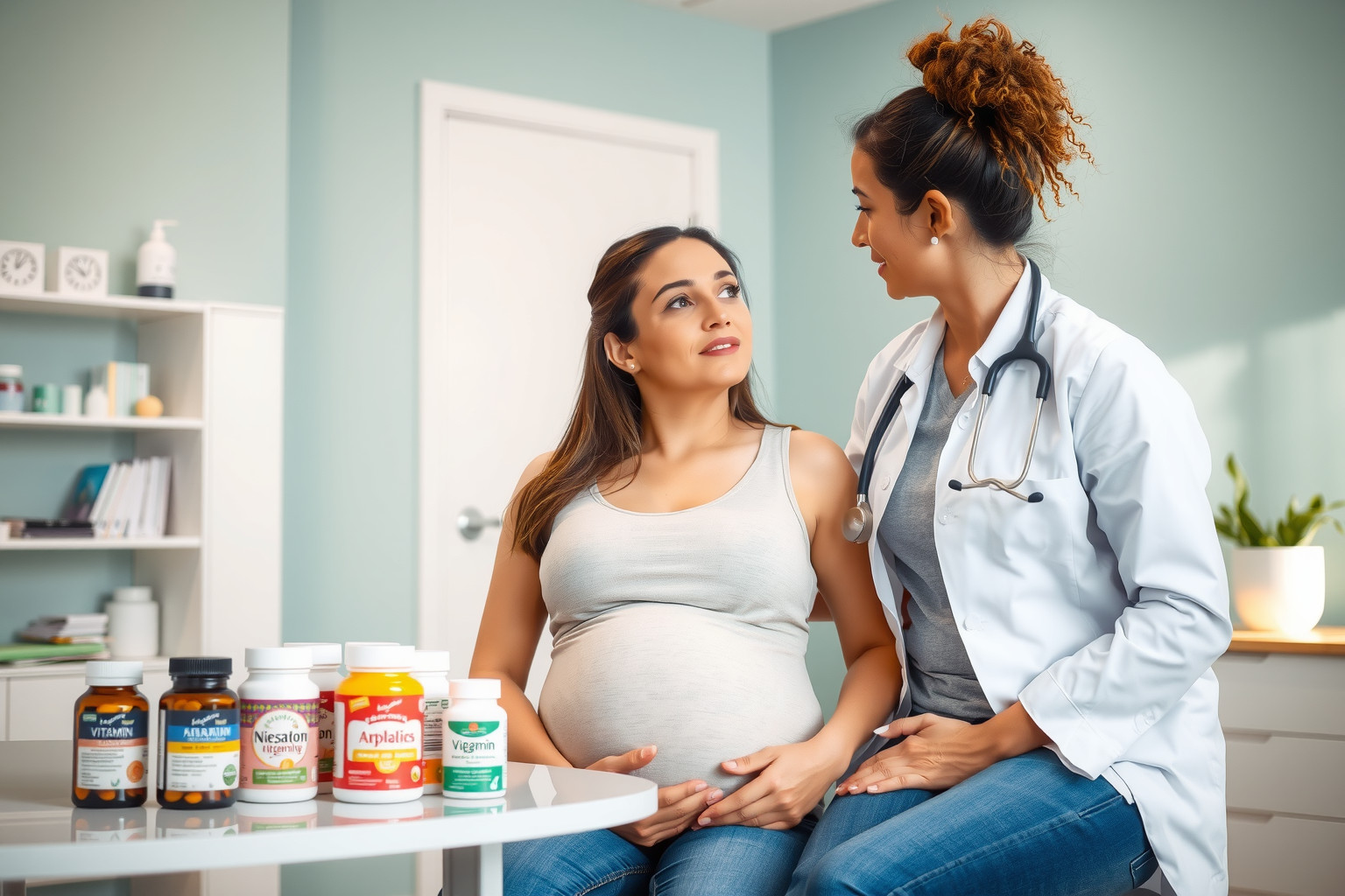 Orvosi tanács nélkül ne kezdjünk el vitaminpótlást terhesség alatt.
