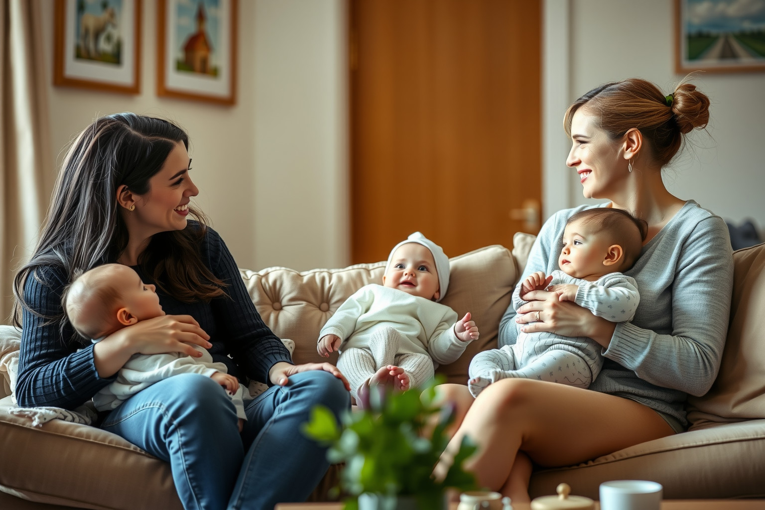 A nyílt kommunikáció erősíti a barátságokat a változások idején.