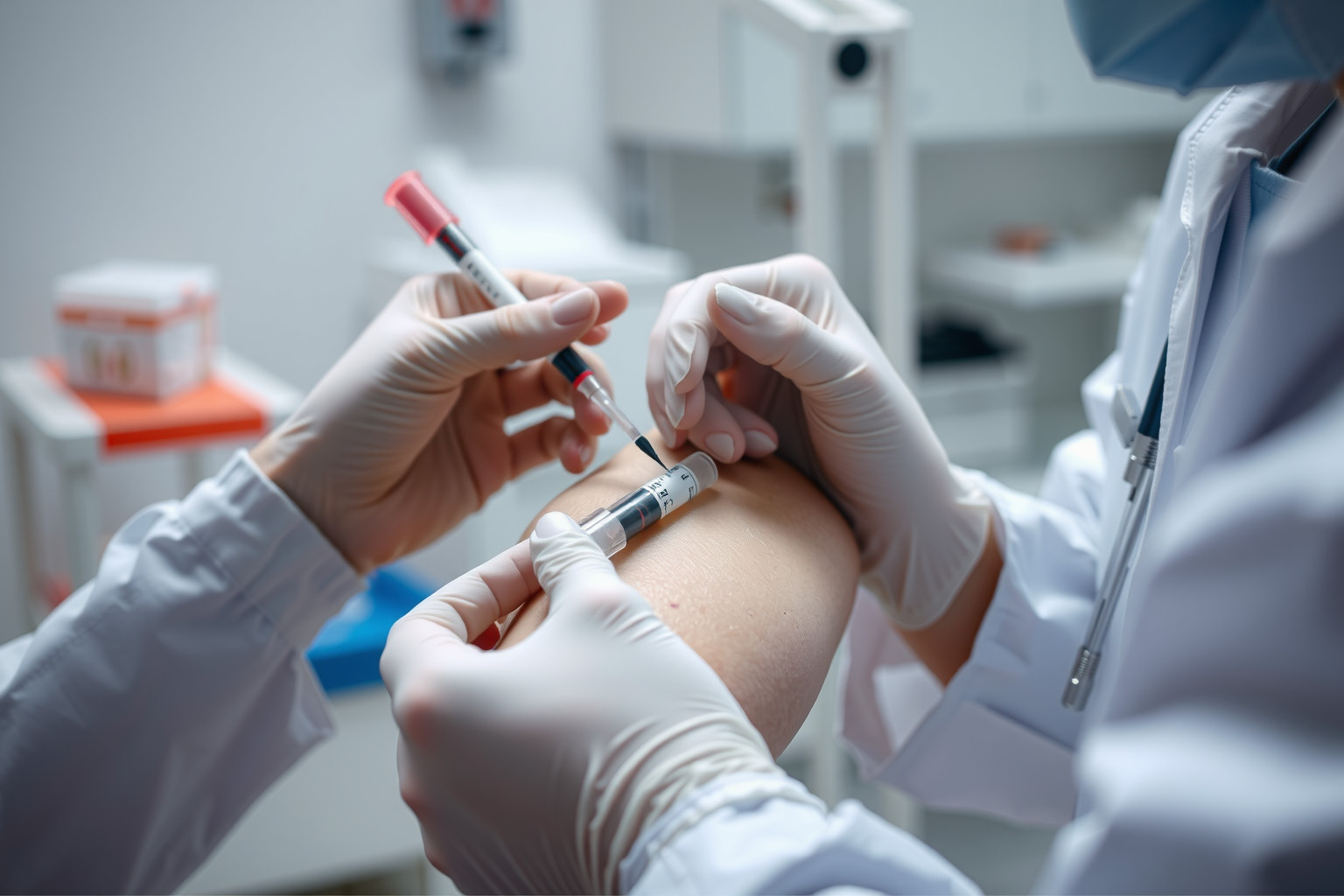 A hormonvizsgálatok segítenek felismerni a posztszülési hajhullás okait.