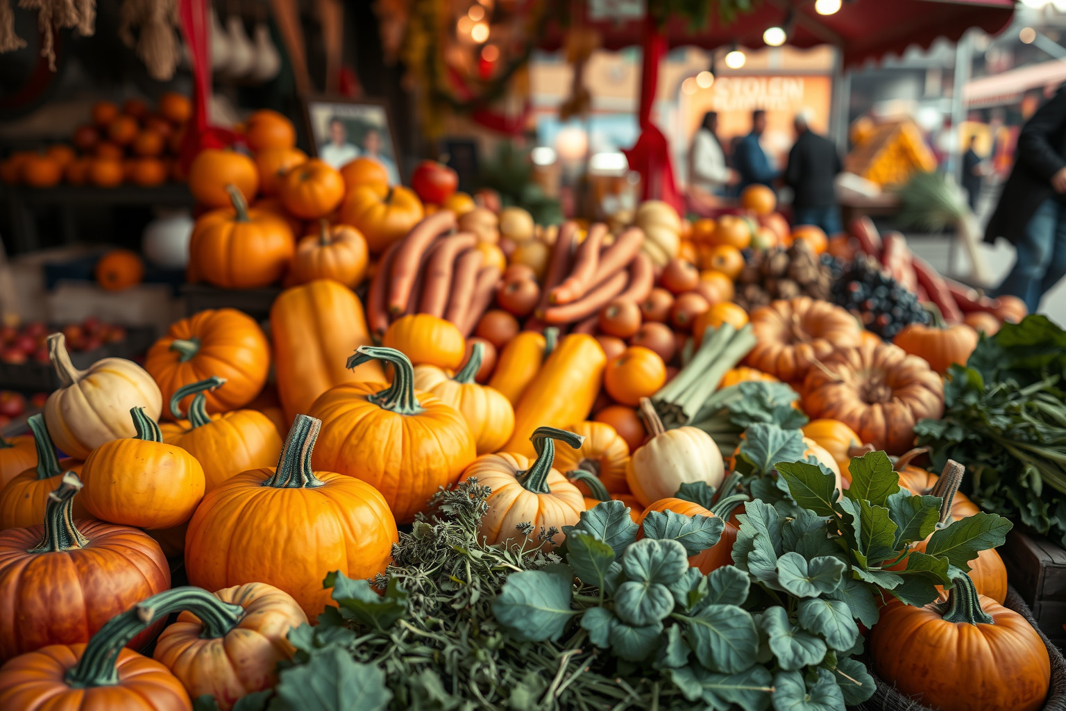 Őszi piac vitaminjai erősítik a babák immunrendszerét természetesen.