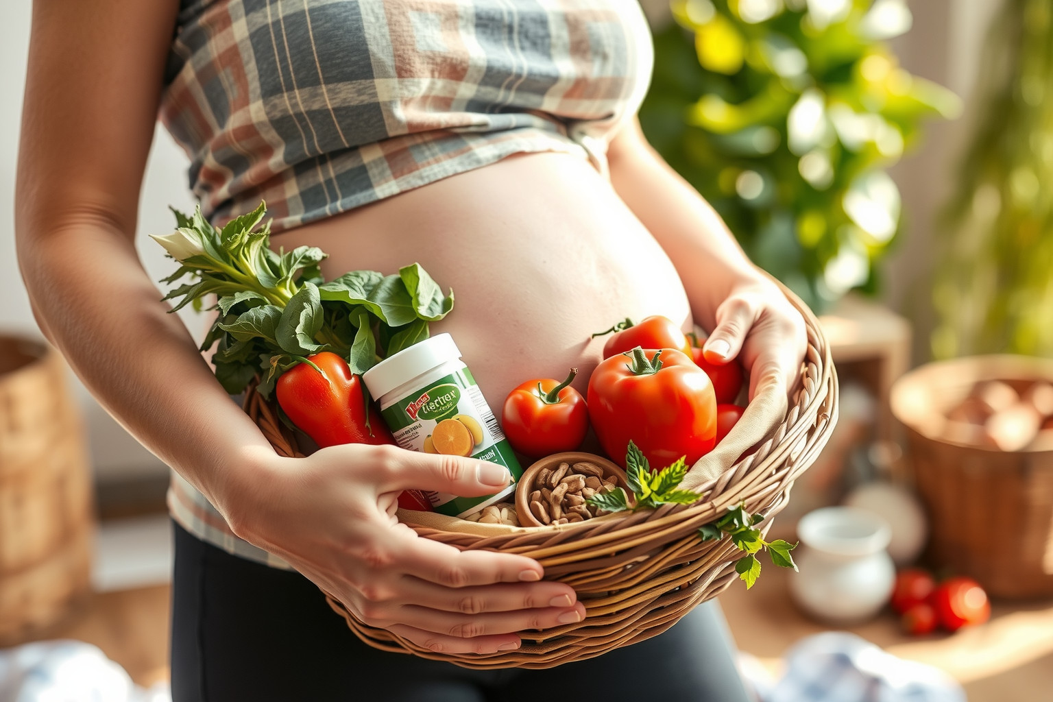 Vegán kismamáknak B12-vitamin pótlása különösen fontos a magzat fejlődéséhez.