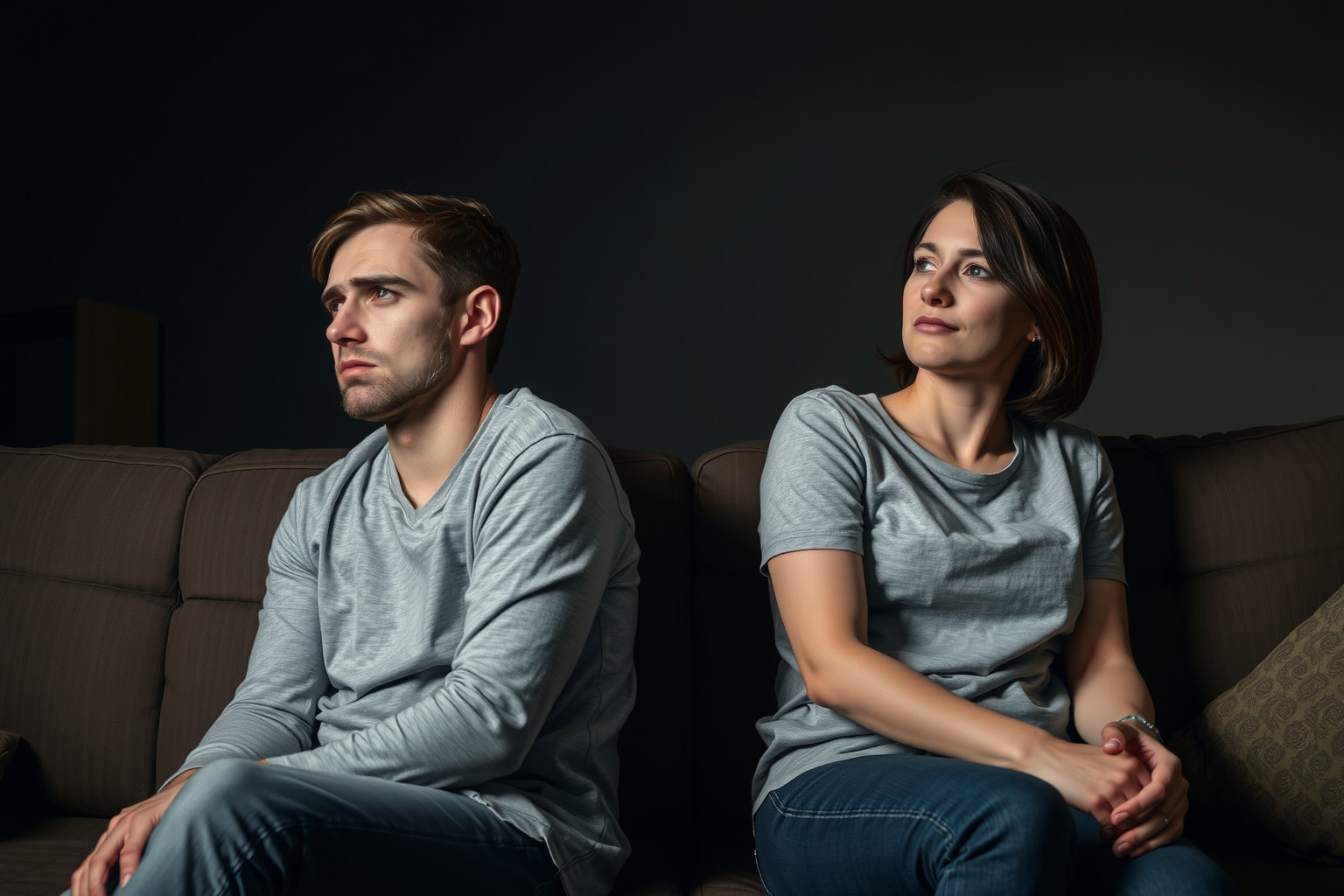 Az érzelmi támasz hiánya mélyíti a párkapcsolati távolságot.