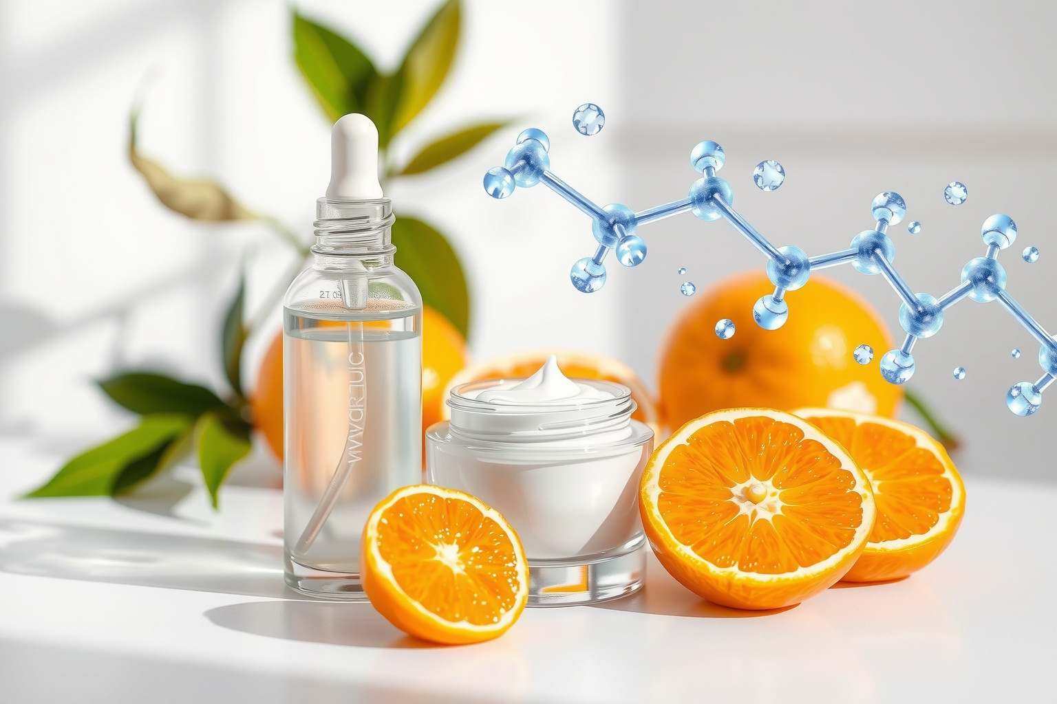 A retinol serkenti a kollagéntermelést, csökkentve a ráncokat.