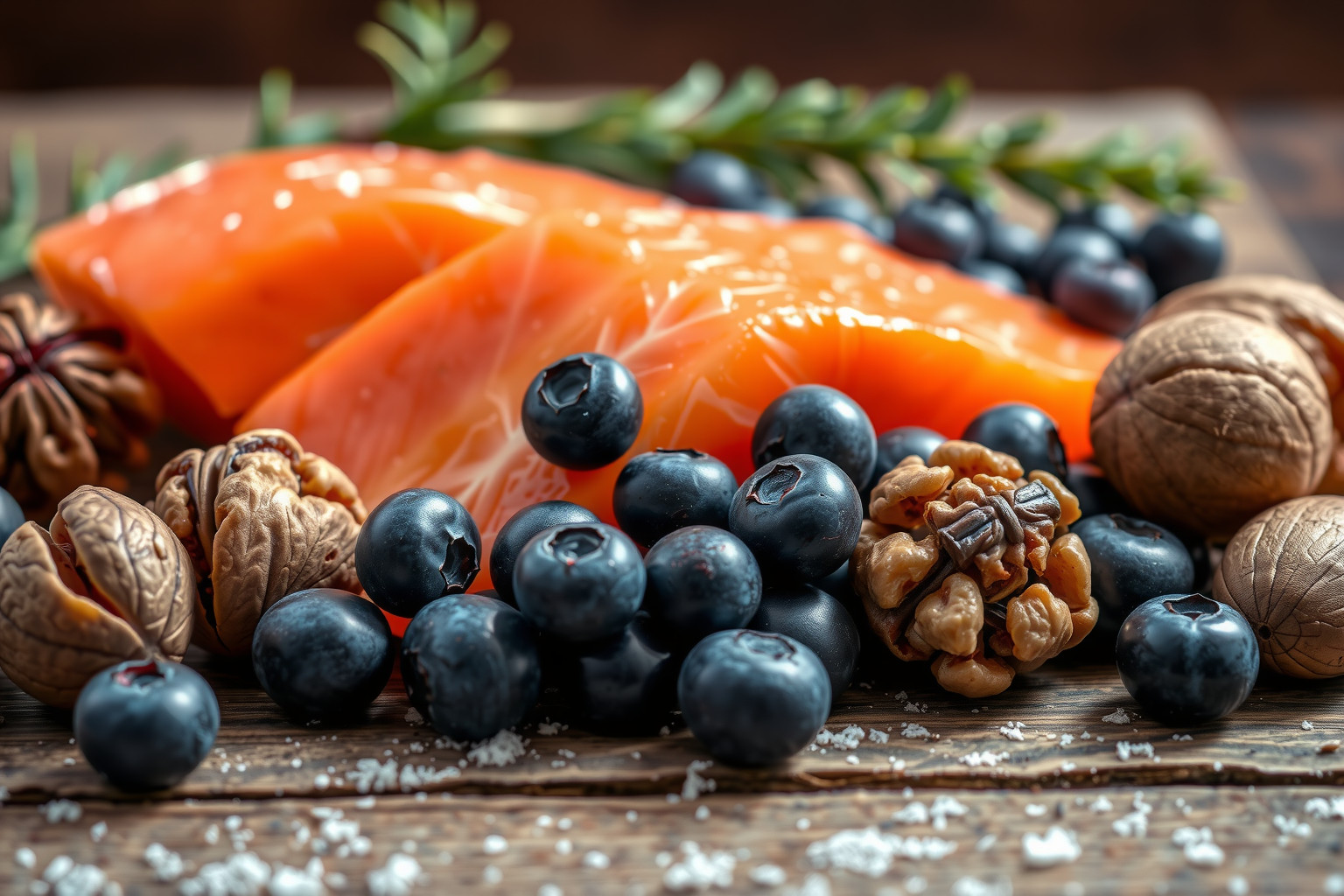 Az omega-3 zsírsavak télen hidratálják és védik a bőrt.