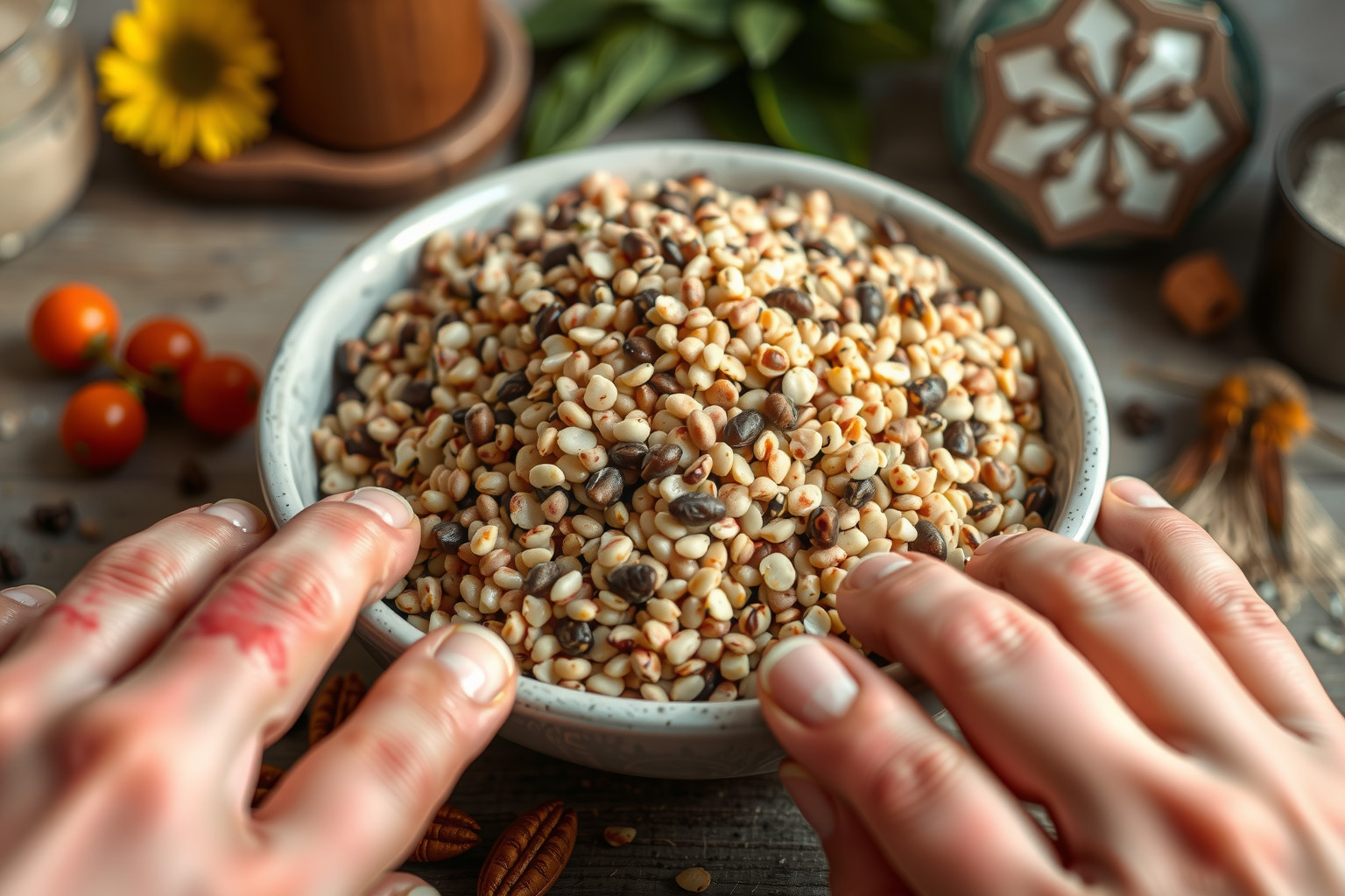 A quinoa alkalmanként bőrkiütést és emésztési problémákat okozhat.