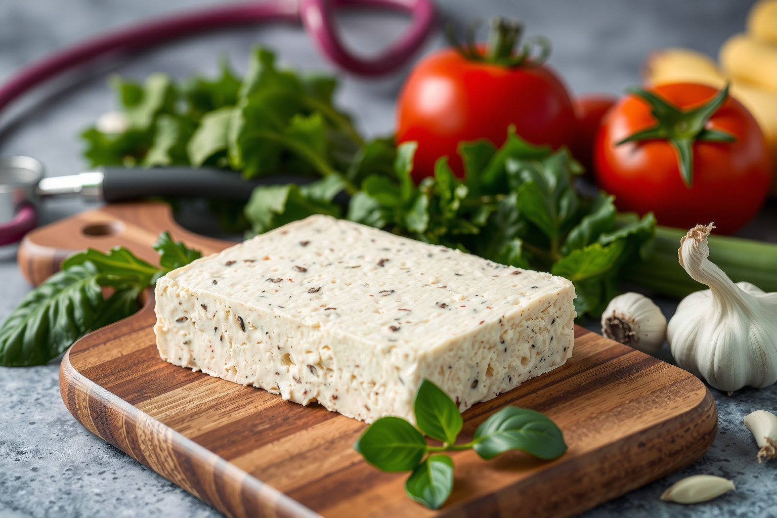 A tempeh csökkenti a koleszterinszintet és javítja a szív egészségét.