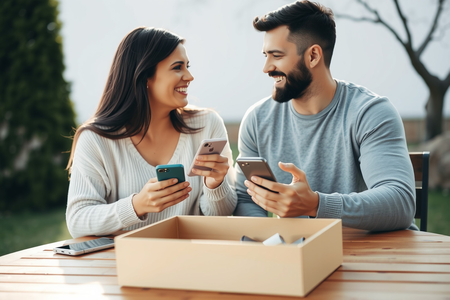 A közös digitális szünet erősíti a párkapcsolati kötődést.