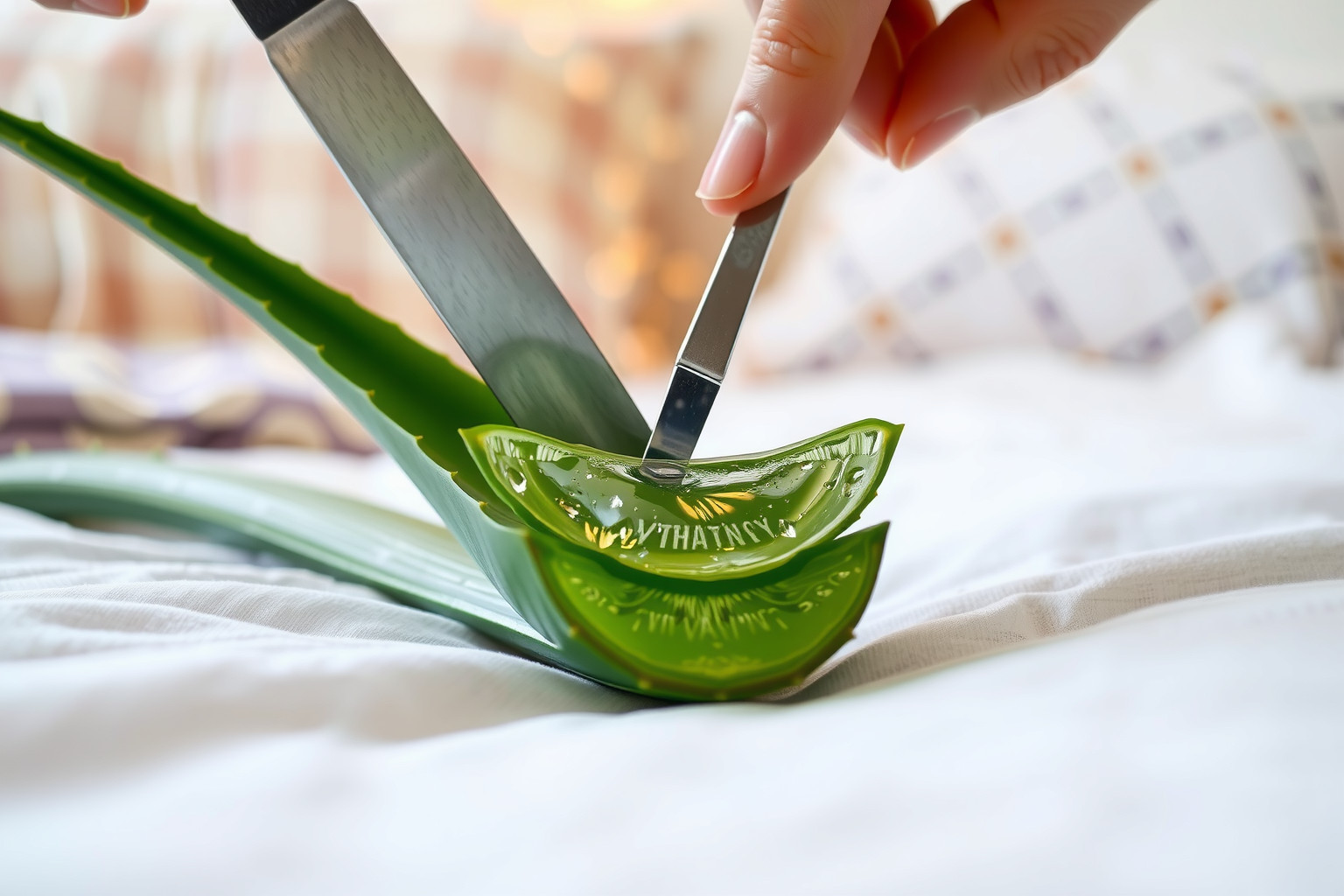 Az aloe vera éjszakai oxigéntermeléssel javítja az alvás minőségét.