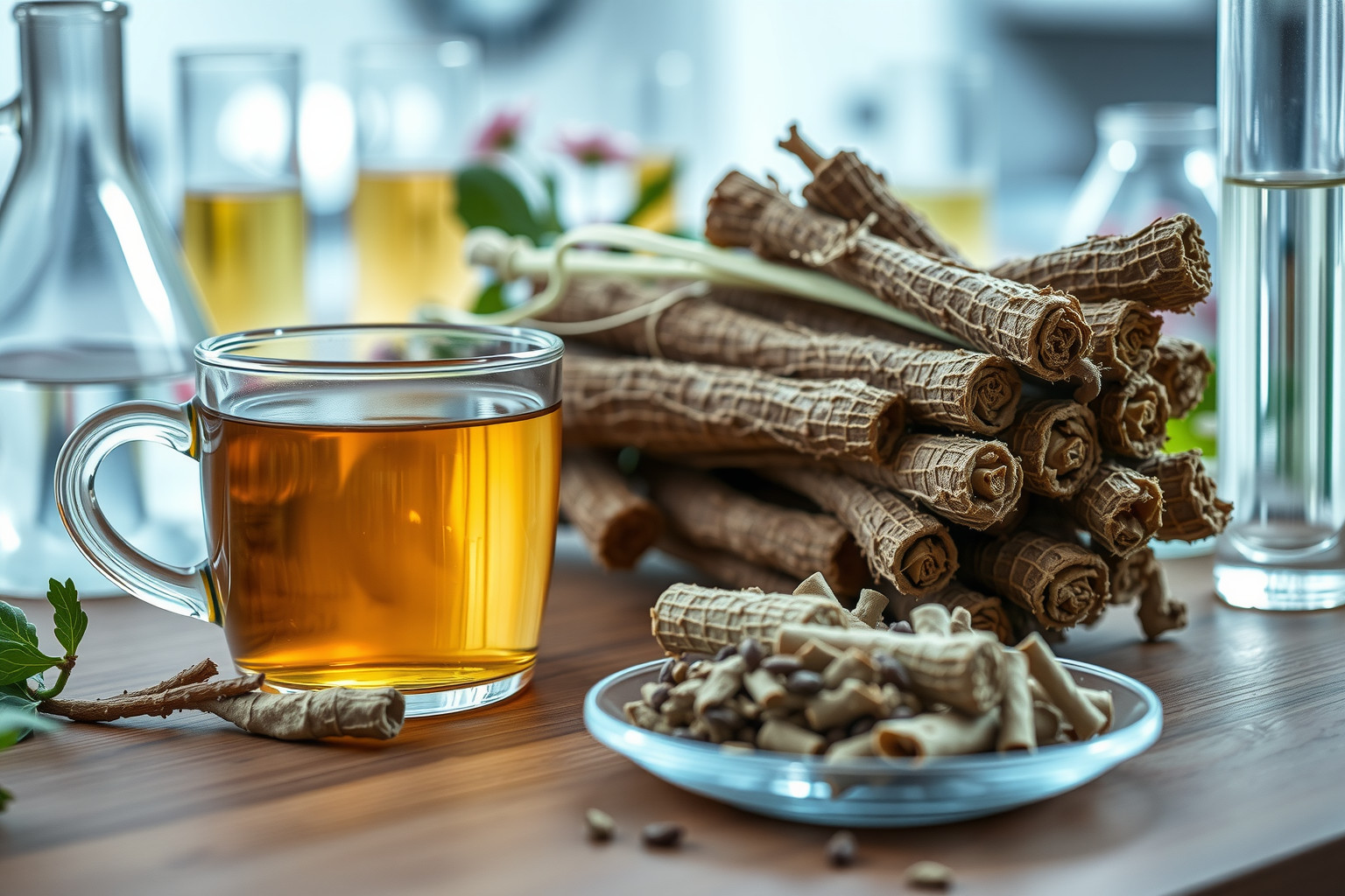 Az édesgyökér tea hatóanyagai bizonyítottan csökkentik a gyulladást.
