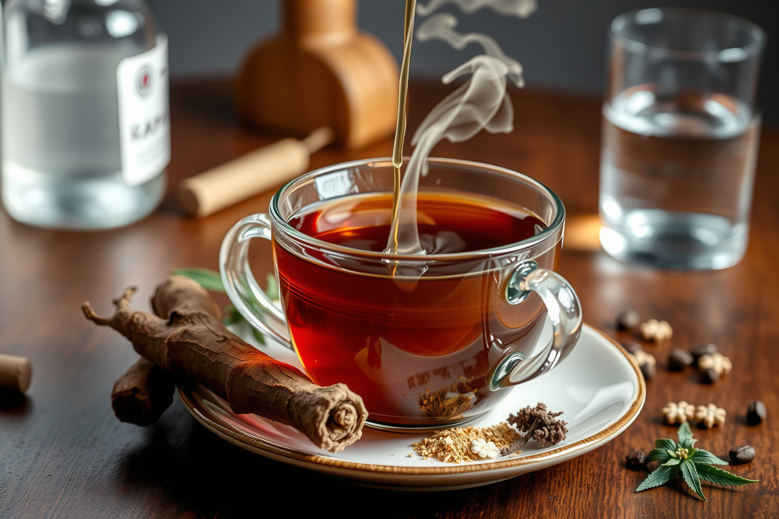 Az édesgyökér tea túlzott fogyasztása magas vérnyomást okozhat.