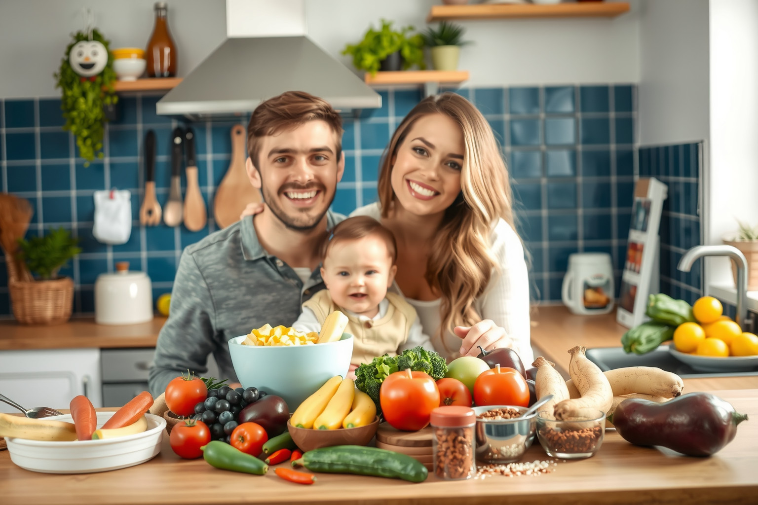 Gyümölcsök és teljes kiőrlésű gabonák a babák egészségéért!