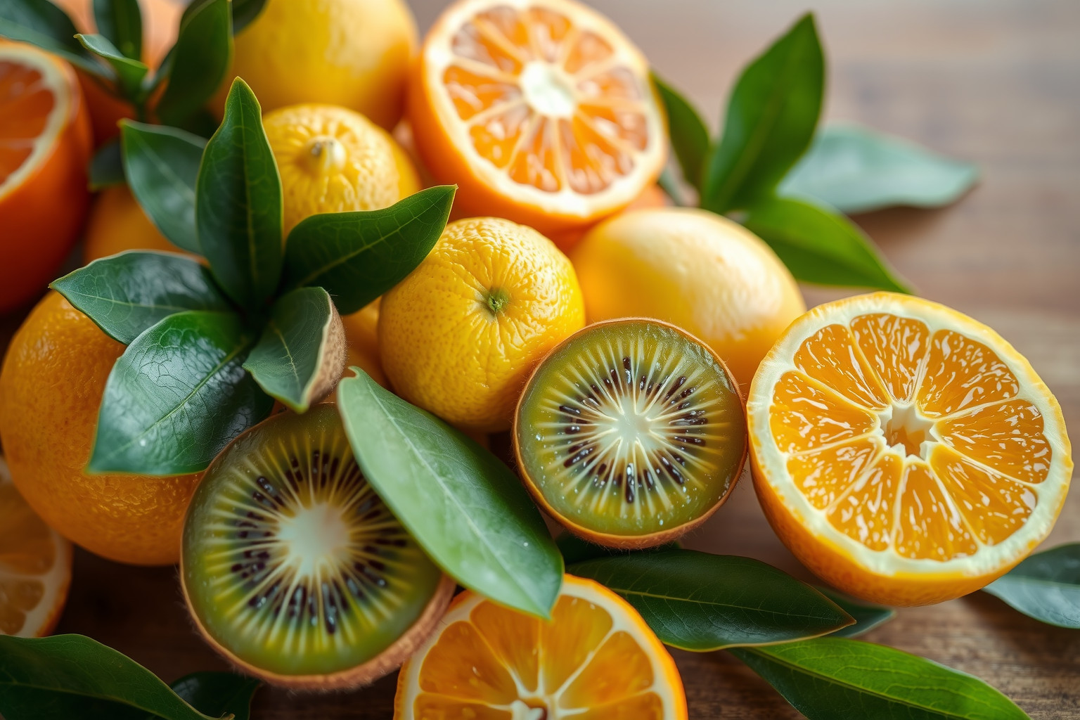 A C-vitamin hatékonyan támogatja az immunrendszer működését tavasszal.