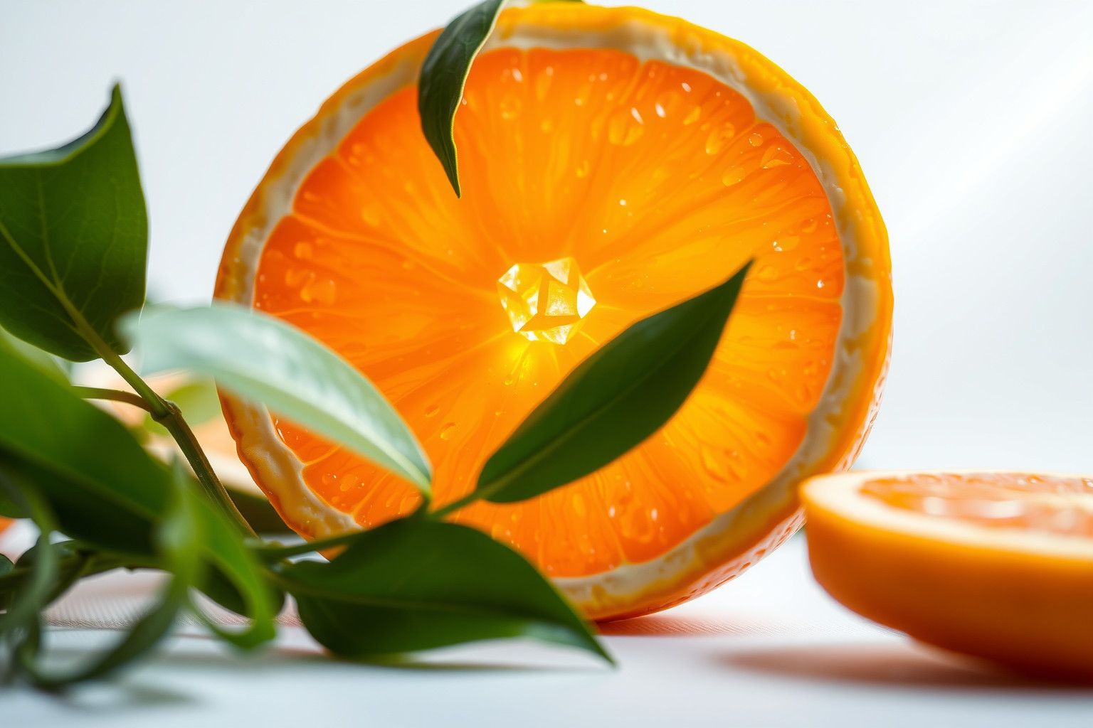 A C-vitamin erősíti a bőr antioxidáns védelmét és ragyogását.