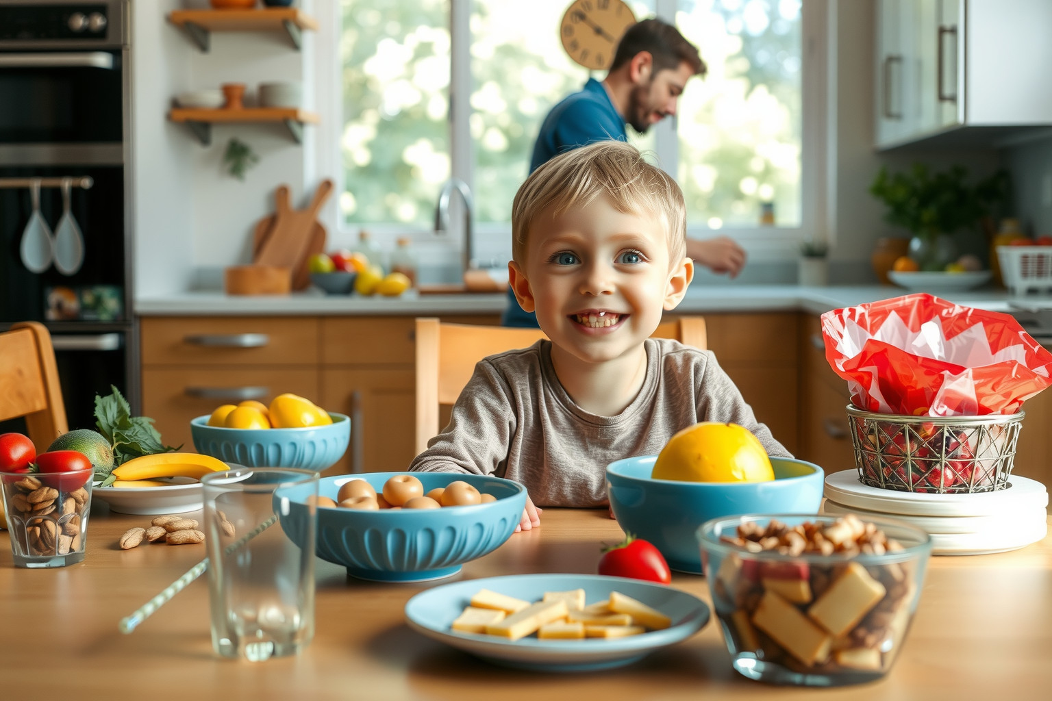 A gluténmentes diéta segíthet csökkenteni az allergiás tüneteket gyermekeknél.