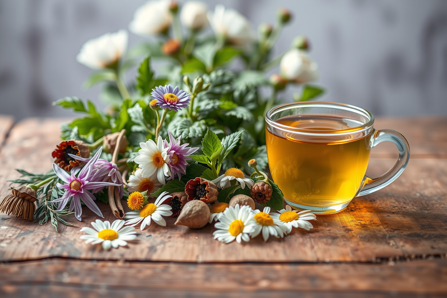 Echinacea erősíti az immunrendszert megfázás ellen tavasszal.