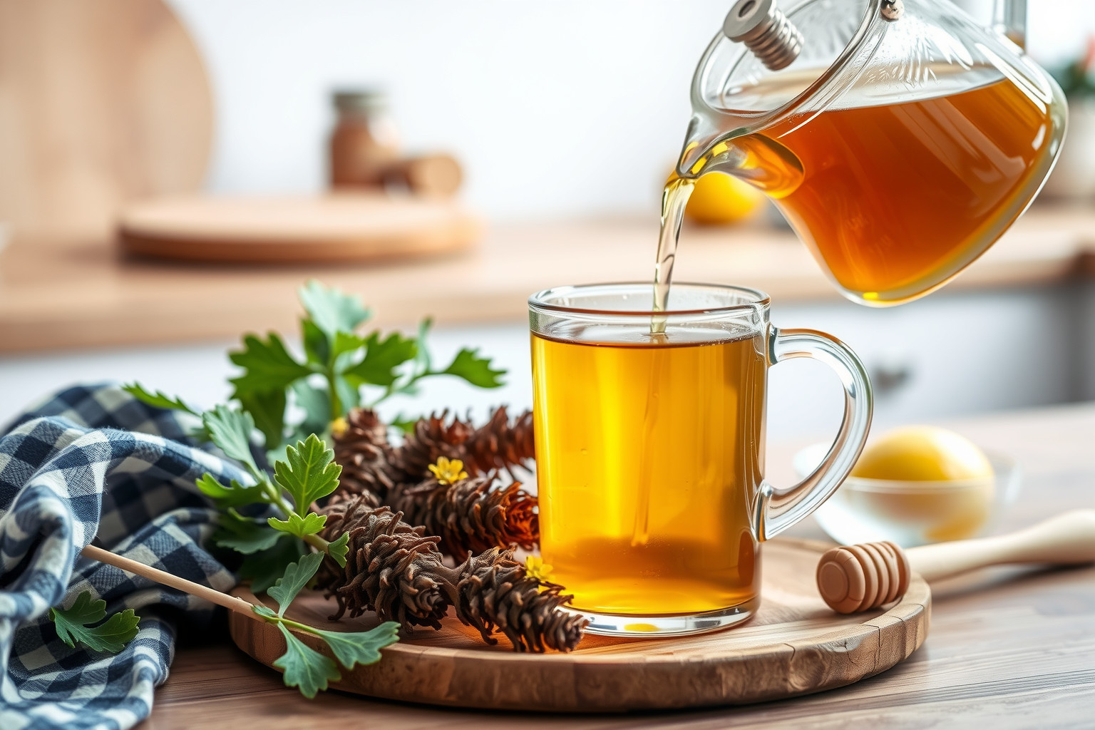 Az édesgyökér tea 5 perc főzés után készíthető otthon.
