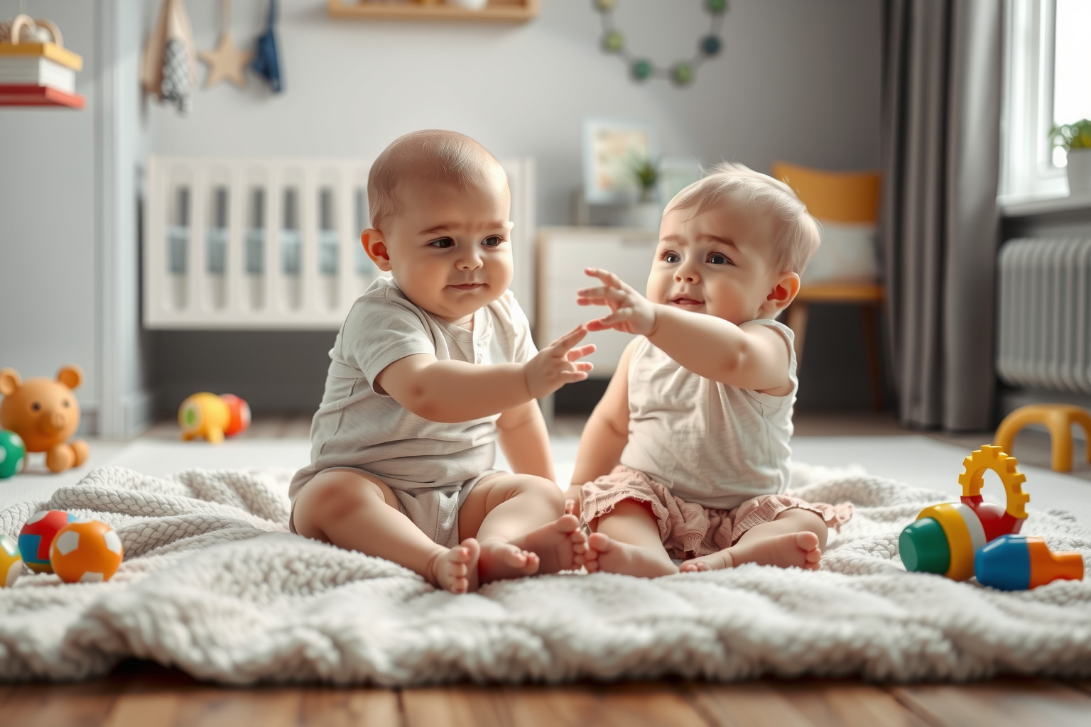 A babák konfliktusai a közös játék során tanulási lehetőségek.
