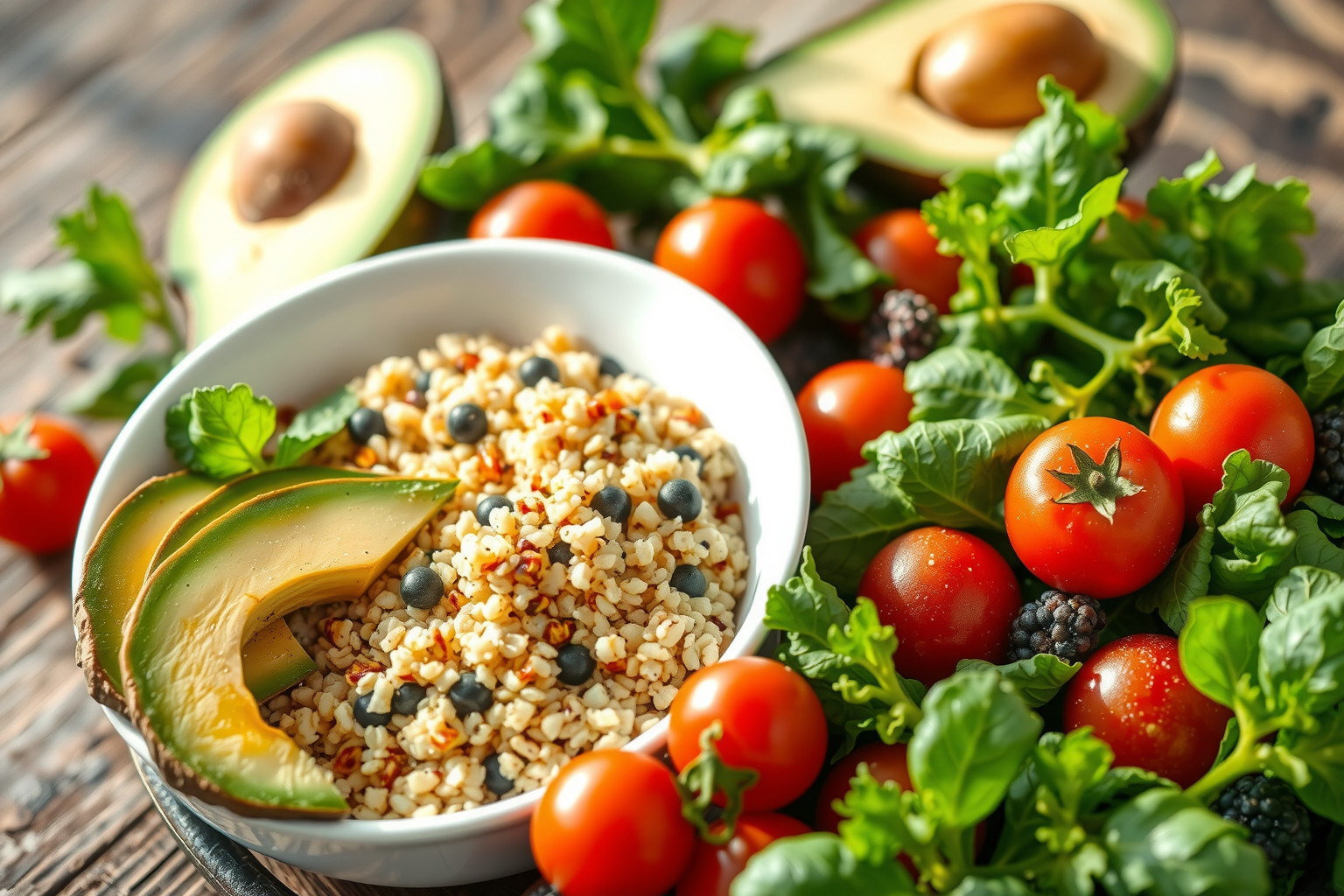 A quinoa fenntartható fehérjeforrás, csökkenti az ökológiai lábnyomot.