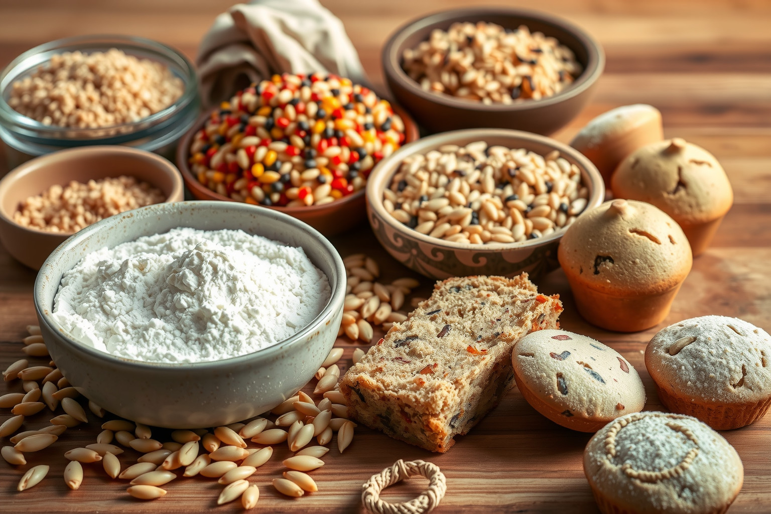 A quinoa liszt gluténmentes, magas fehérjetartalmú vegán alapanyag.