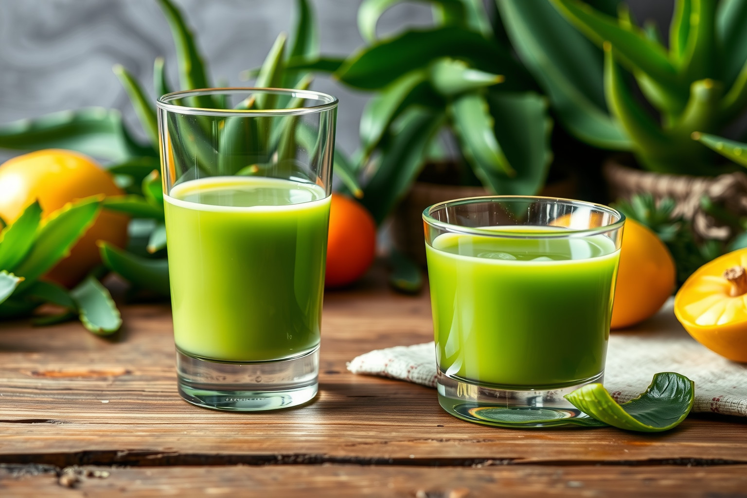 Az Aloe Vera ital fokozza az immunvédekezést és gyulladáscsökkentő.