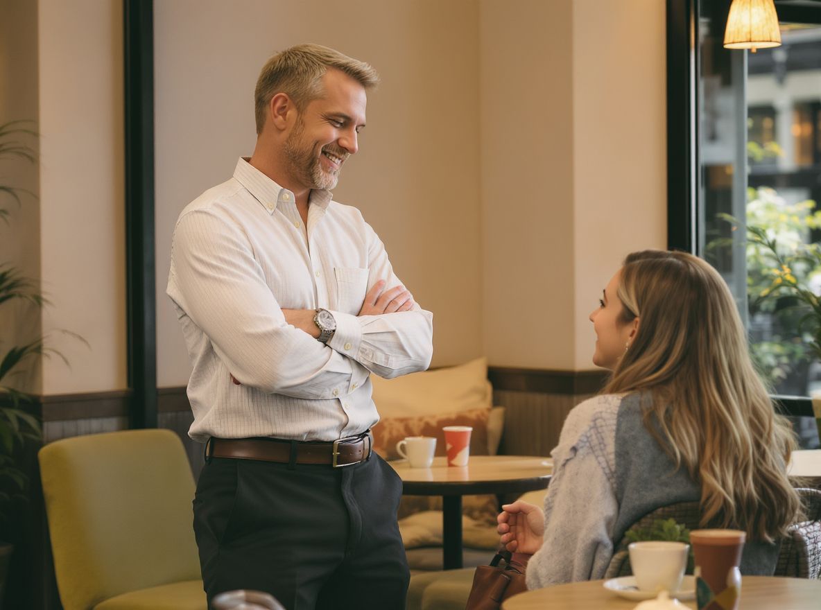 Az önbizalom vonzó, de az arrogancia távol tart.