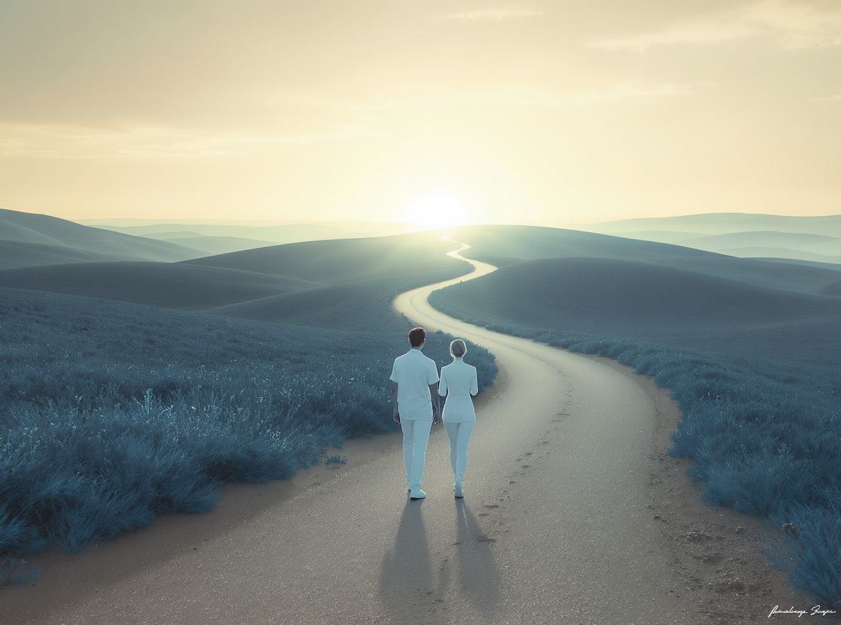 A jövő keresése erőt ad a fájdalom leküzdéséhez.