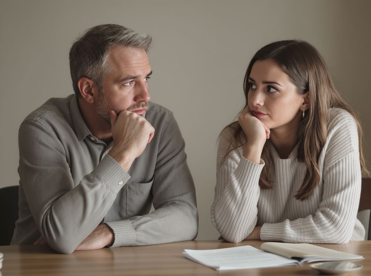 A féltékenység gyakran a bizonytalanságból fakad a kapcsolatban.