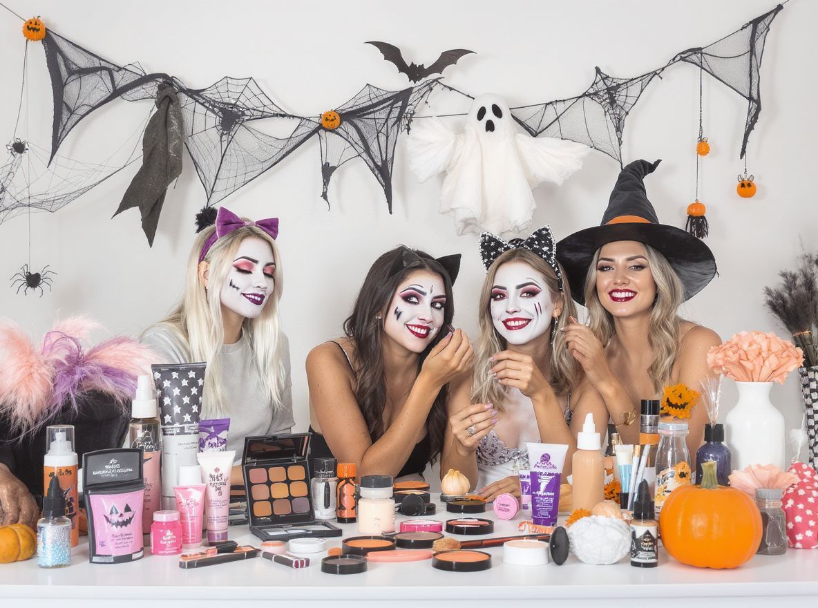 Kísérteties sminkek: merész színek és kreatív karakterek várnak!