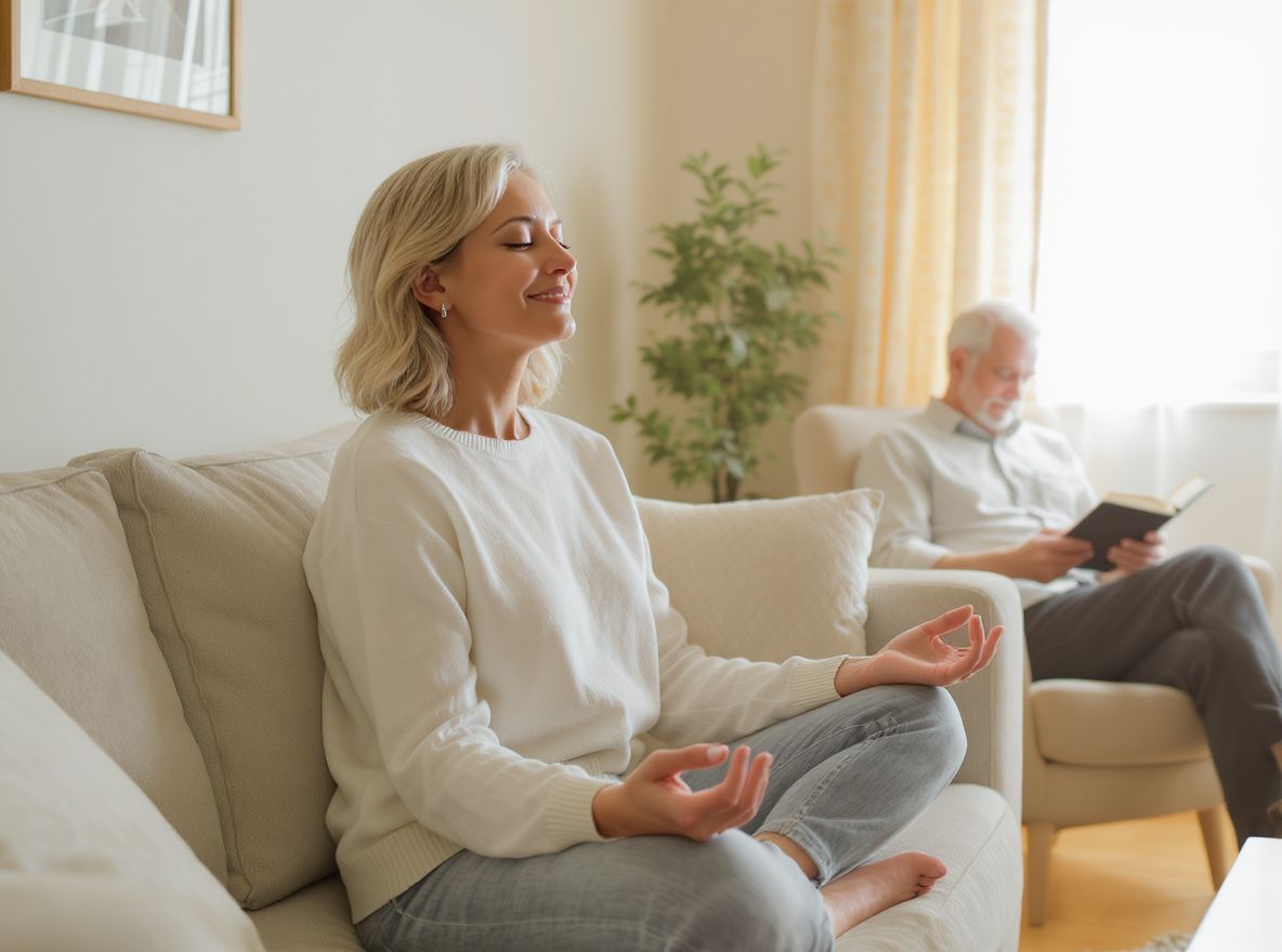 Az énidő segít a stressz csökkentésében és a feltöltődésben.