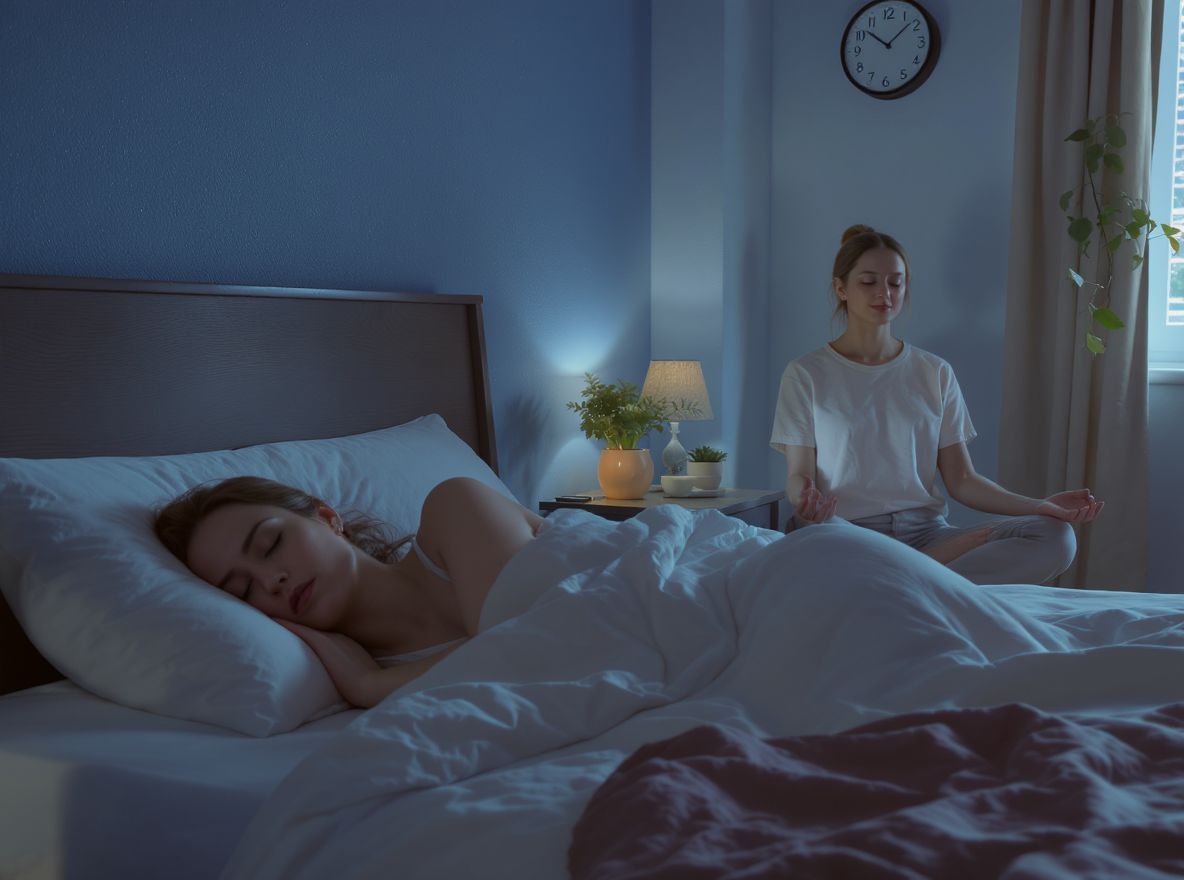 Az alvászavarok hormonális változások miatt is felléphetnek.