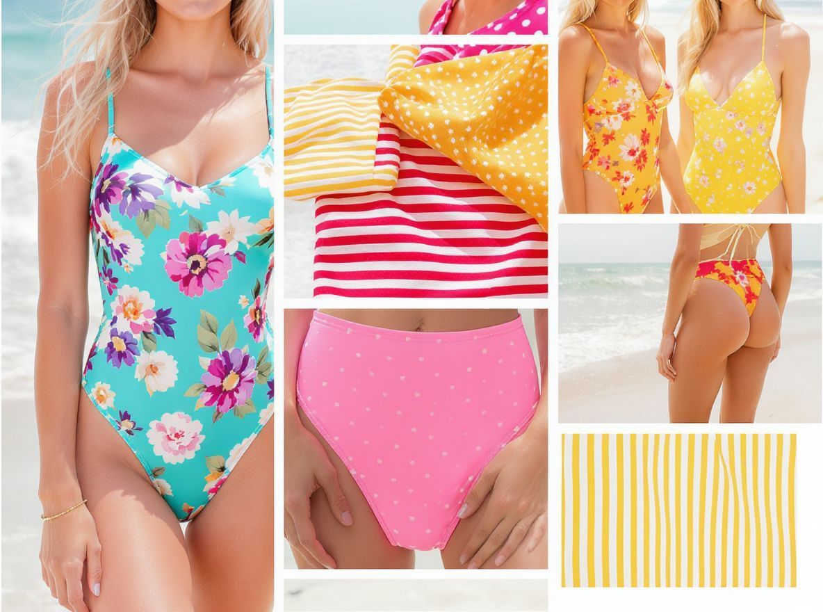 A 2000-es évek vibráló színei és mintái domináltak.