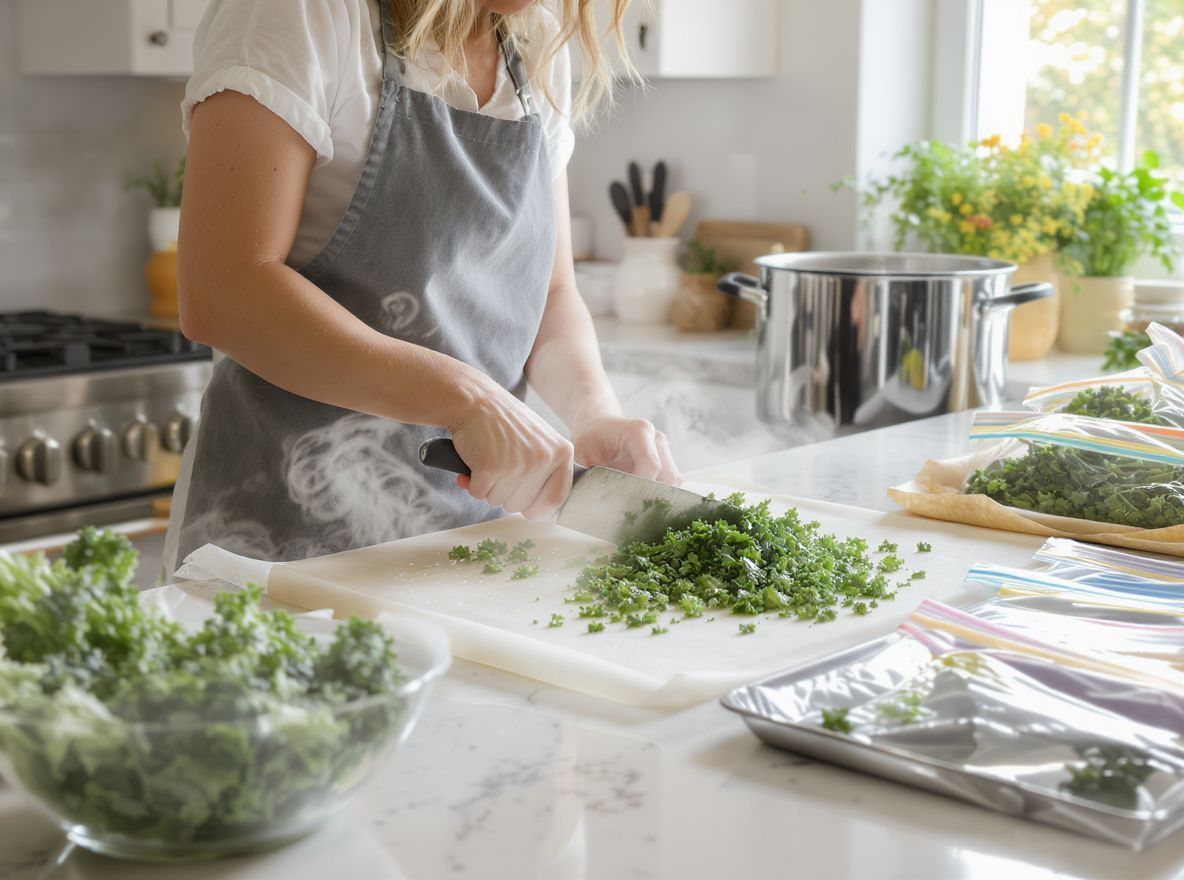 A fagyasztott fodros kel vitaminokban gazdag és sokoldalú.