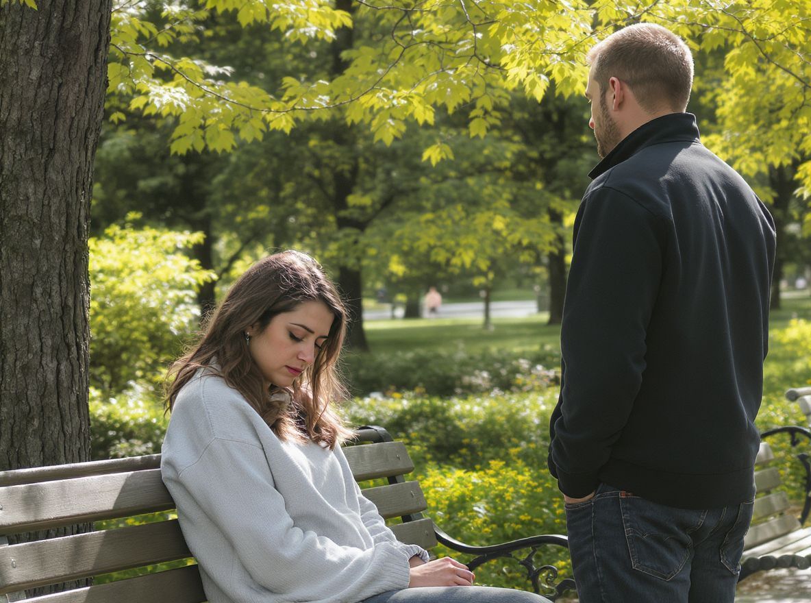 Az exhez való visszatérés gyakran újraéleszti a régi sebeket.