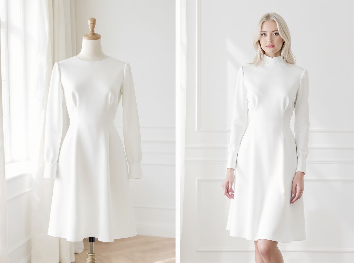 A fehér ingruha minden nyári szett alapdarabja.