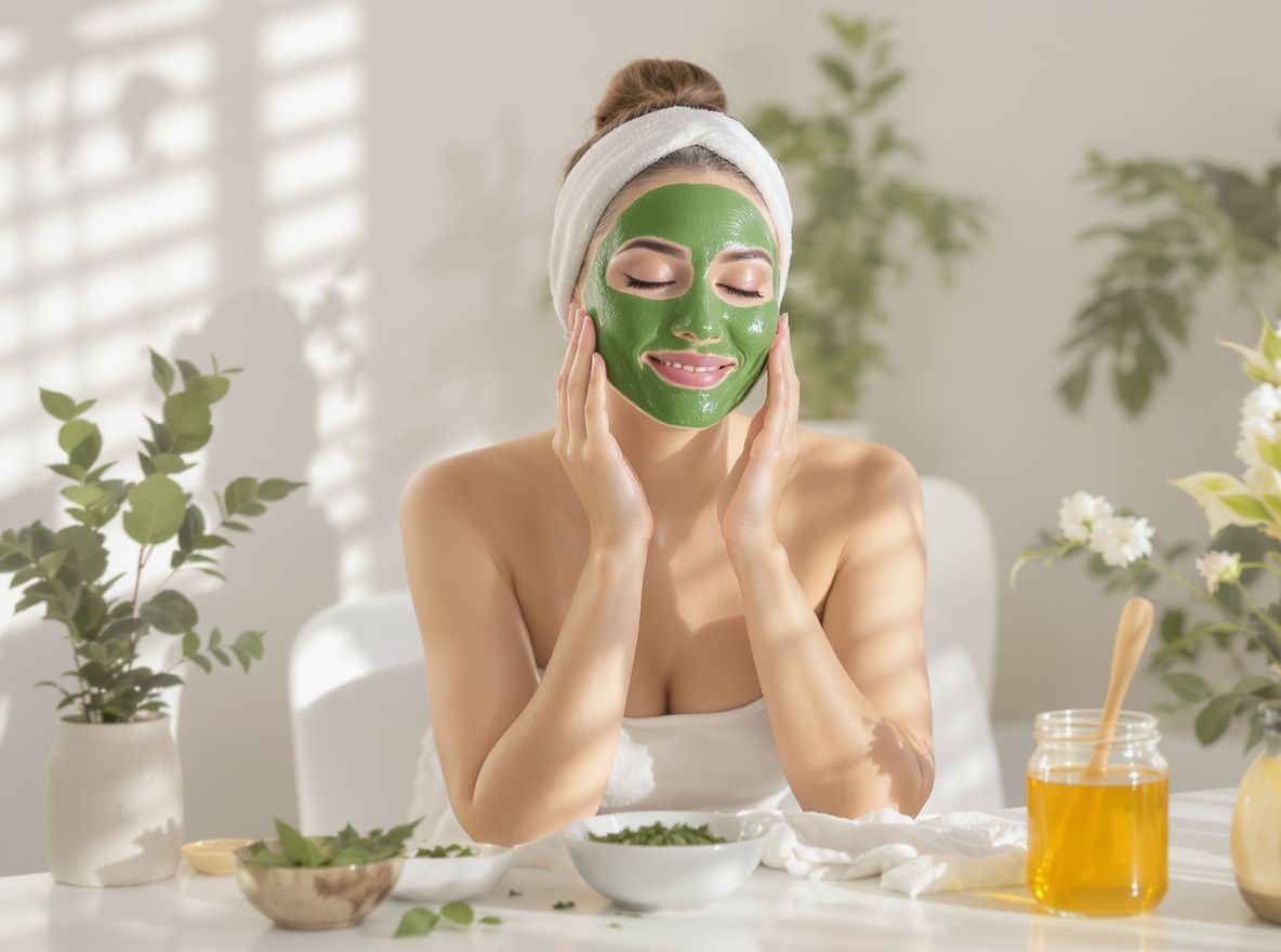 A zöld tea és méz kombinációja bőrfiatalító hatású.