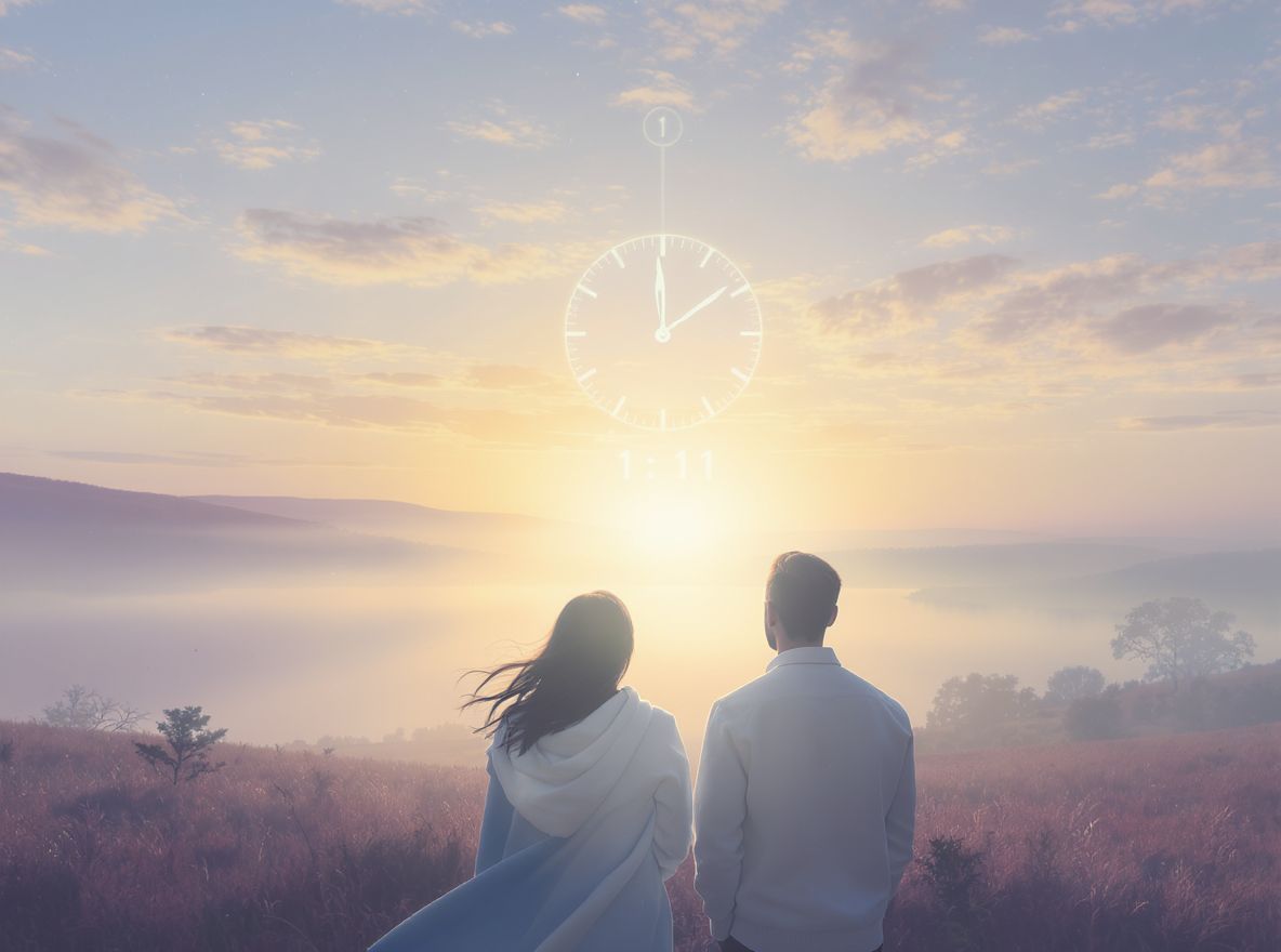 A 11:11 gyakori látása a kollektív tudatosság jele.