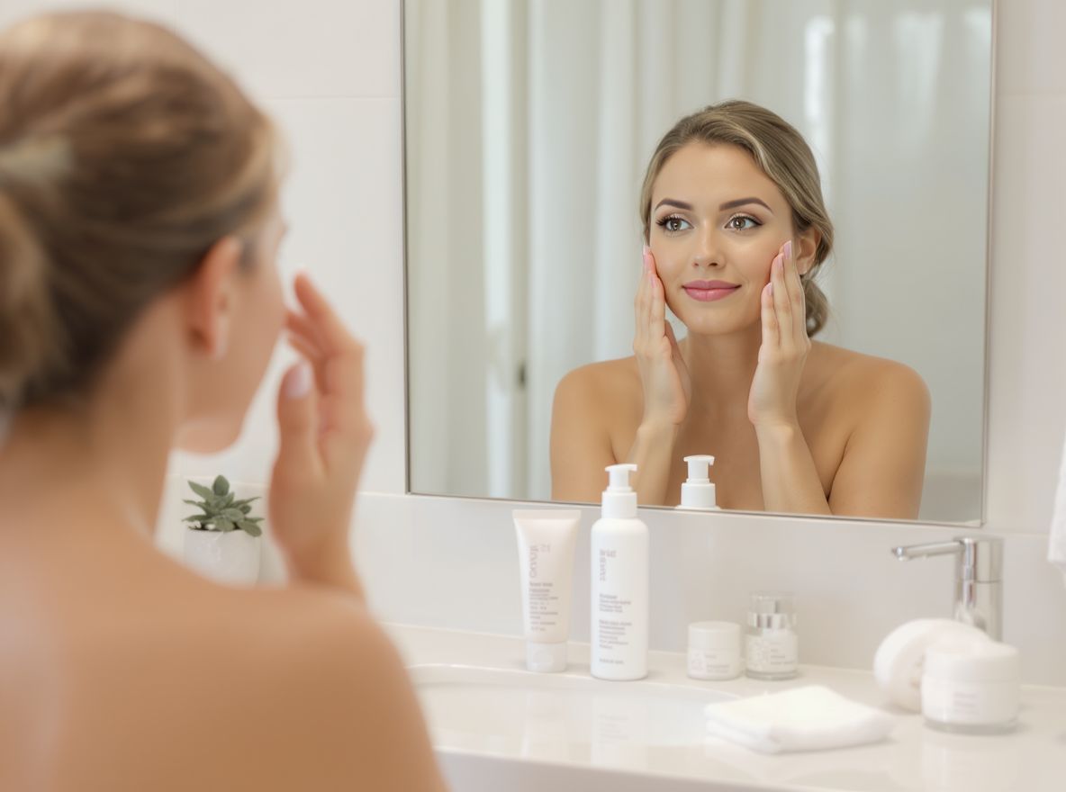 A bőrápolás kulcsa az alapos tisztítás és hidratálás.