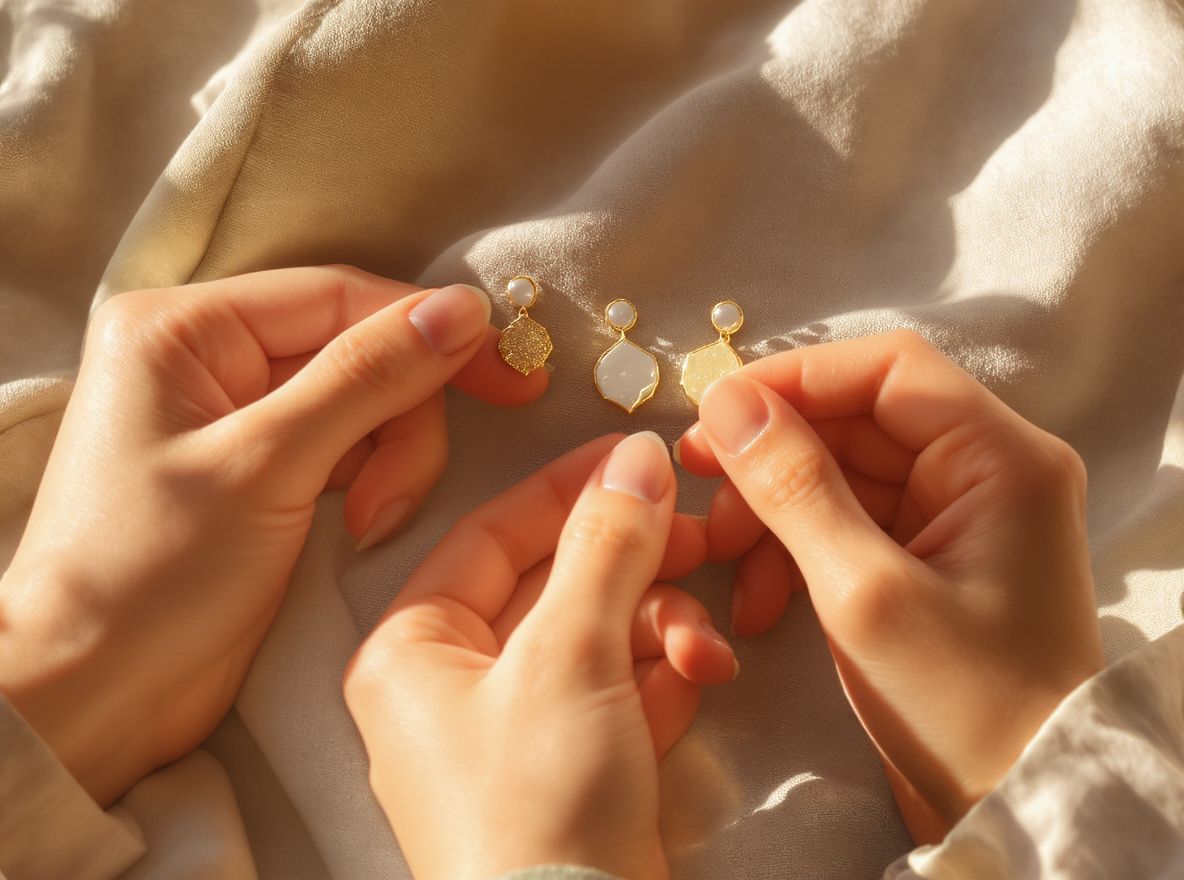 A fülbevalók fenntarthatósága új jelentéseket hoz a divatba.