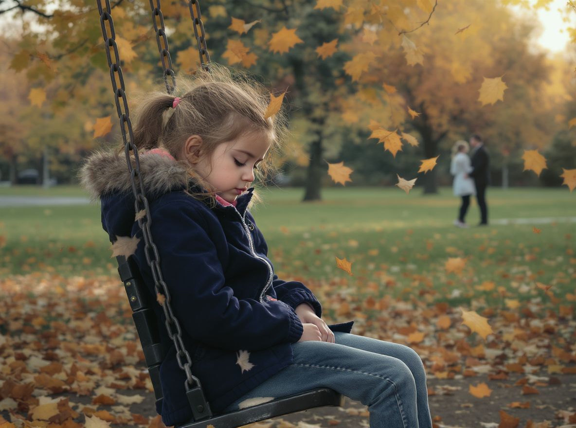 A gyermeki én halála fájdalmas és megváltoztató élmény.