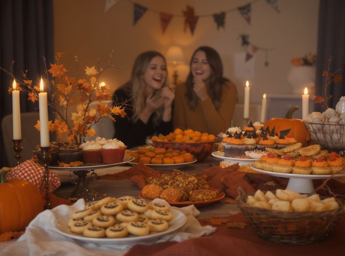 A tökfaragás izgalma fokozza a Halloween hangulatát.