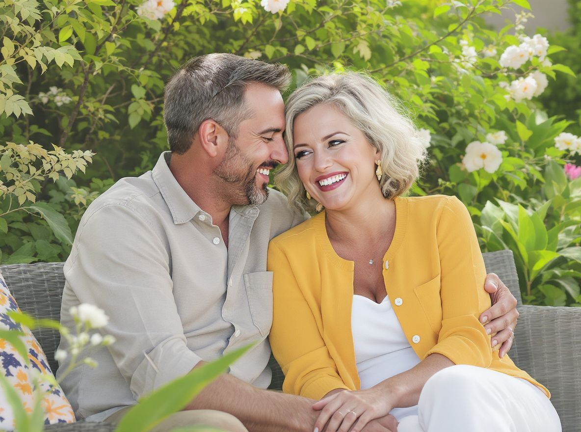 A tartós kapcsolatok javítják a bőr egészségét.