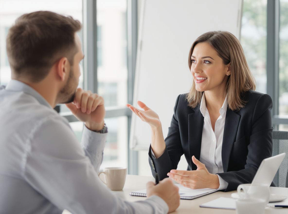 A hatékony kommunikáció segít elkerülni a félreértéseket.